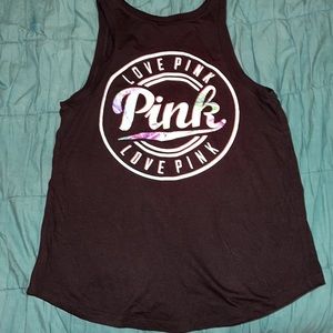Victoria Secret PINK Tropical Tank Size M